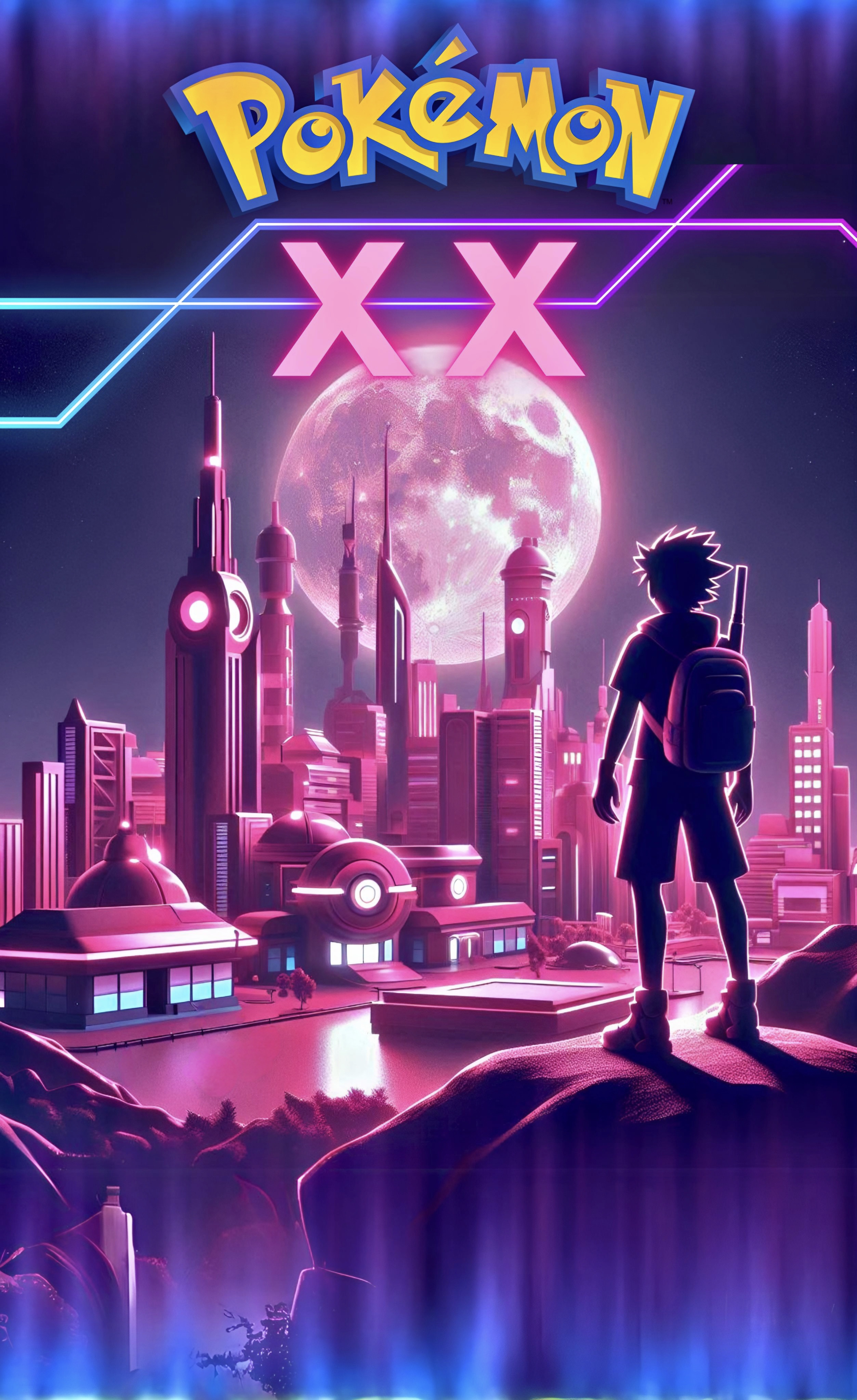 Copertina del gioco Pokémon